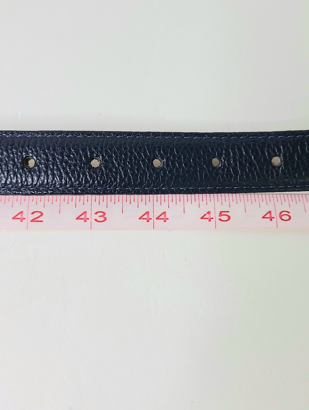 L.L. Bean Full Grain Genuine Leather Made in USA Vintage Belt - Picture 7 of 11